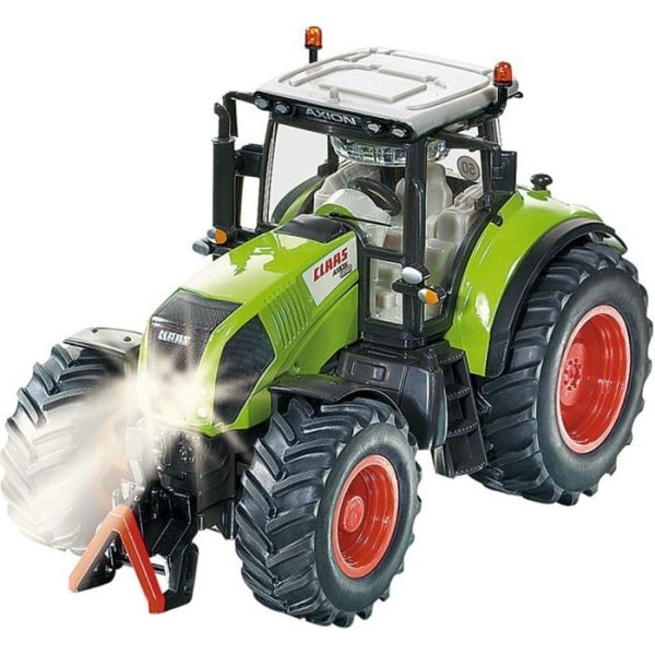 Miniatyrfordon - SIKU Claas Radiostyrd traktor - Pojke och flicka - Från 3 år