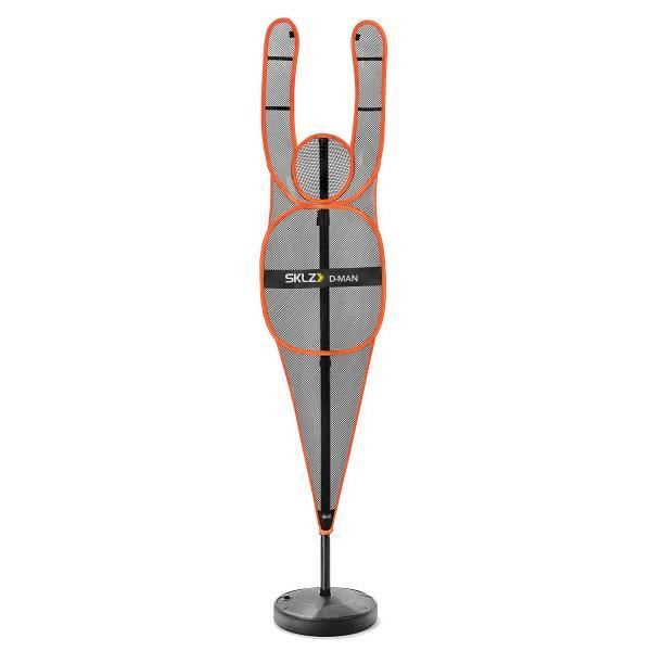 Försvarsdocka, orange D-MAN Basketball- SKLZ