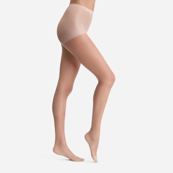 Collant Voile 17D Body Touch beige ett