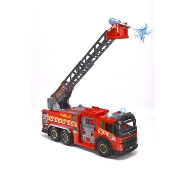 Jättebrandbil Röd