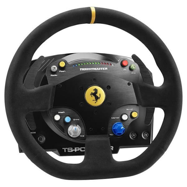 THRUSTMASTER PC-ratt TS-PC RACER 488 CHALLENGE EDITION under Ferrari-licens