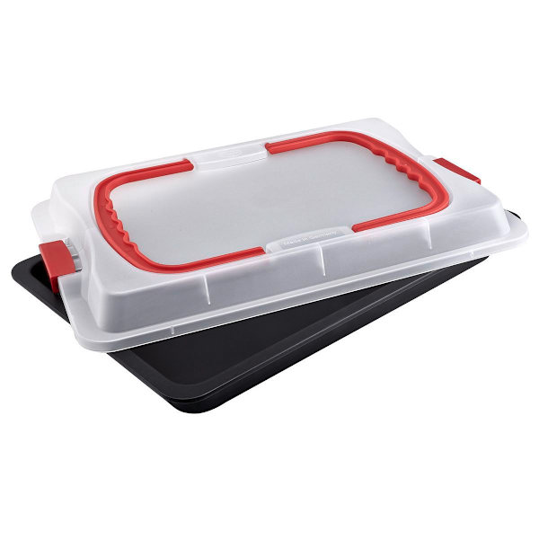 Grill med lock Dr.Oetker ref. 1012 Svart