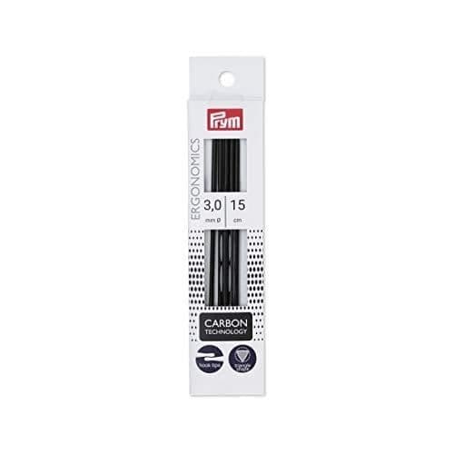 Stickor - PRYM - PRYM194182-1 - 3 mm - Förstärkta med kolfiber - Triangulär skaft