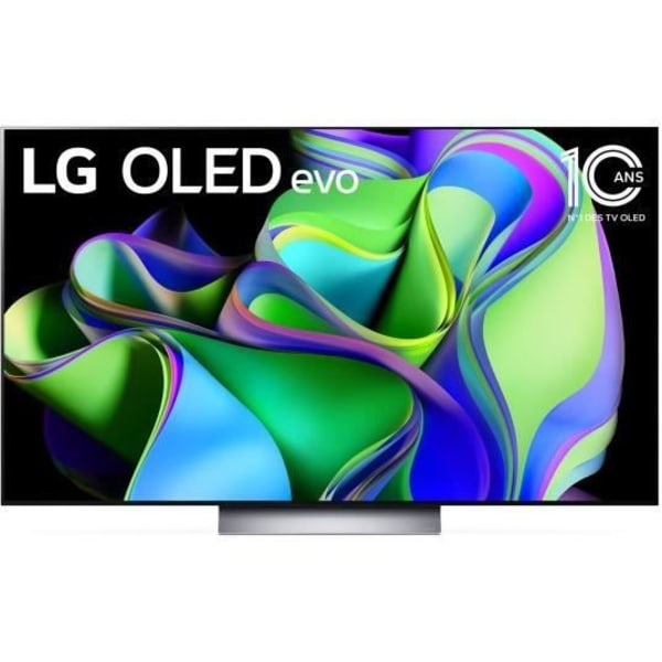 LG OLED TV 4K 139 cm TV LG OLED evo OLED55C3