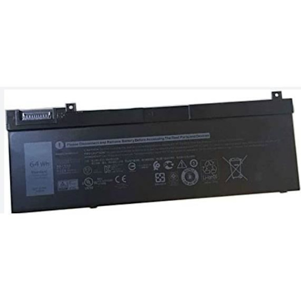 BATTERI, 64WHR, 4-CELL, LITHIUM ION DELL W125719191