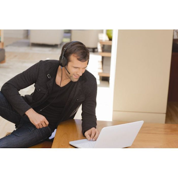 Logitech Wired USB Stereo Headset - H540