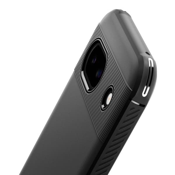 Spigen Rugged Armor – Skyddsskal för Google Pixel 8A (Svart) svart