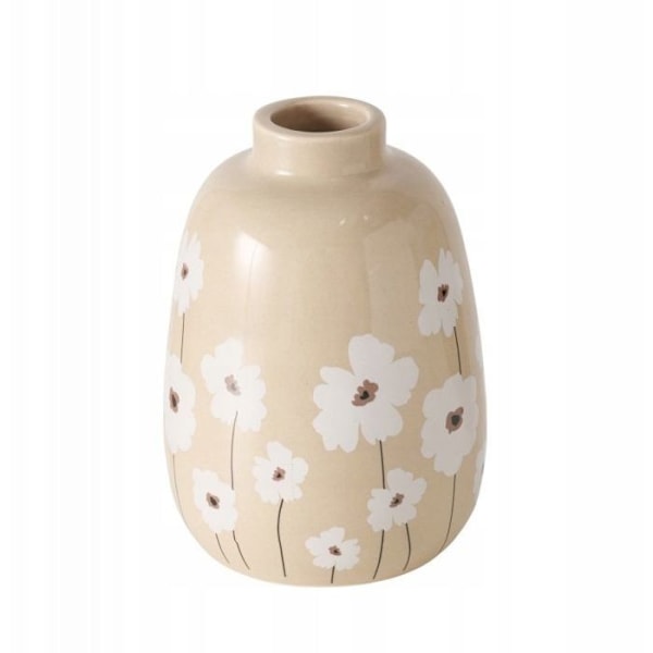 Vas - soliflore Boltze vas i keramik med blommor CANEA