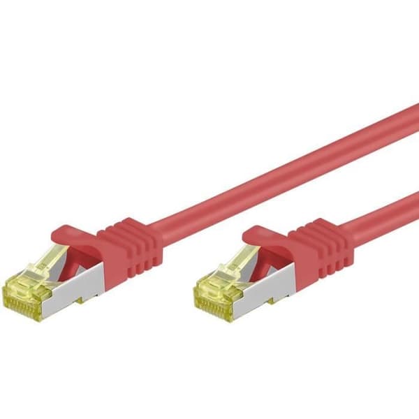 CAT.7 INTELLINET ICOC R7-7SS-300-RE patchkabel 30m Röd
