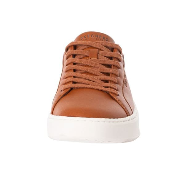 Kostymkortskor - Skechers brun 43