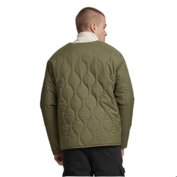 Doudoune med vaddering Urban Classics oliv XXXXXL