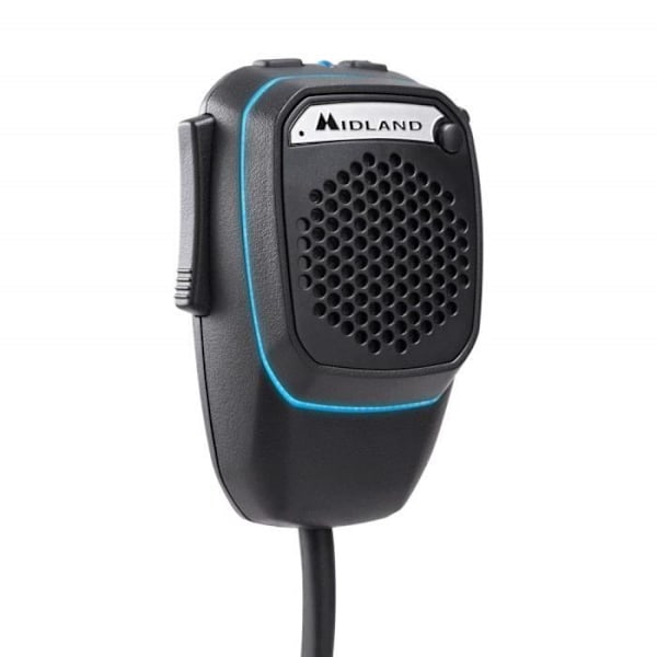 Midland Dual Mike Digital Bluetoothmikrofon, Svart - C1283