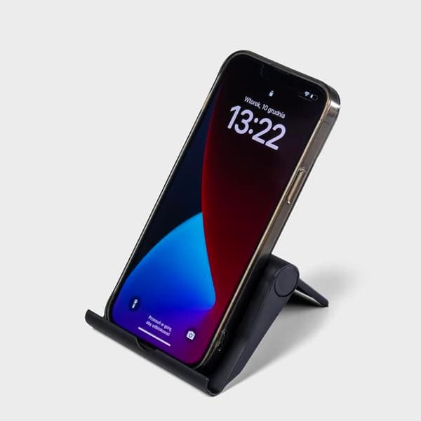 Bärbar datorstativ - WOZINSKY - WRS-CPY75DSB - Aluminium - Höjdjusterbar - Smartphone-stativ