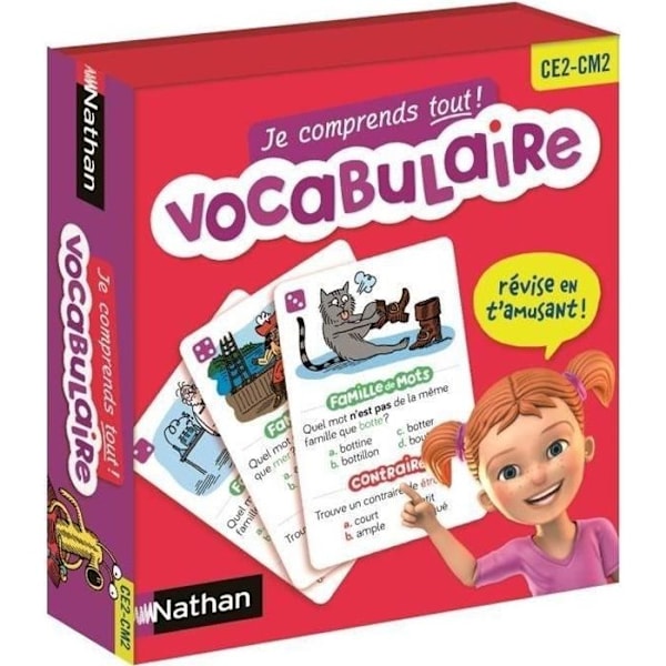 Brädspel - 31313 Ordförråd Flerfärgad