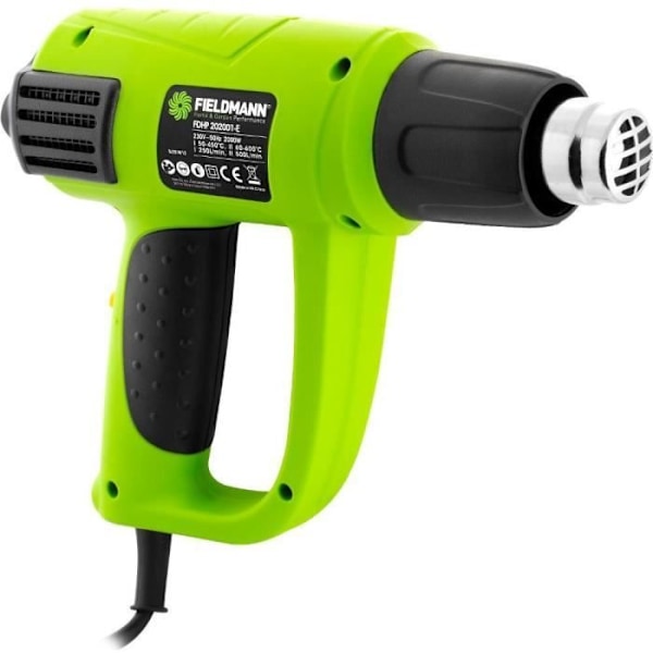 Värmepistol - Fieldmann - FDHP 202001-E Grön