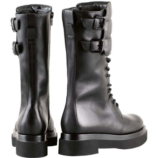 Bottines - Hogl - INFLUENCER SVARTA KÄNGOR - Läder - Svart - Kvinna - 37