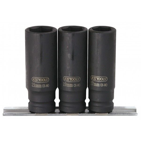 KS TOOLS 1-2 '' 3-delad slaghylsa