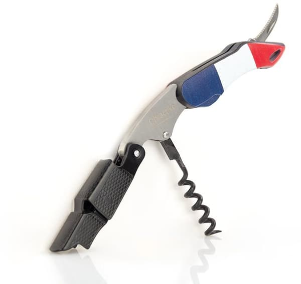 Korkskruv - QPRACTIKO - Q043 - Rostfritt stål - Teflon - Ergonomisk