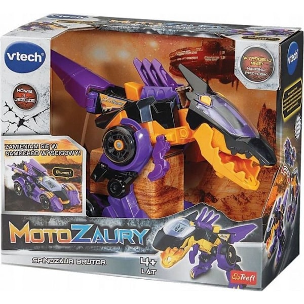 Figurine miniature - karaktärsfigur Vtech Figurine V-TECH Motosaures - Spinosaurus Brutor 61943