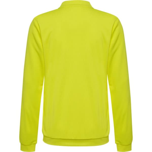 Hummel Authentic - gul polyester zip-up träningsjacka för kvinnor gul XS