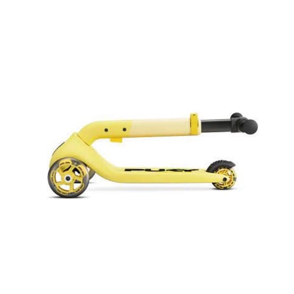 Sparkcykel - PUKY - PUSH - Fällbar - LED-hjul - 3 hjul Hallon