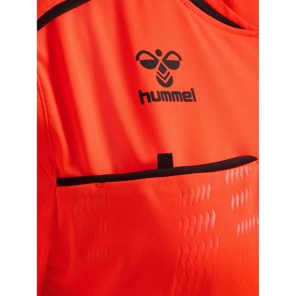 Damtröja Hummel Referee - neonorange orange neon S