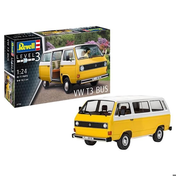 Modellfordon: VW T3 Buss