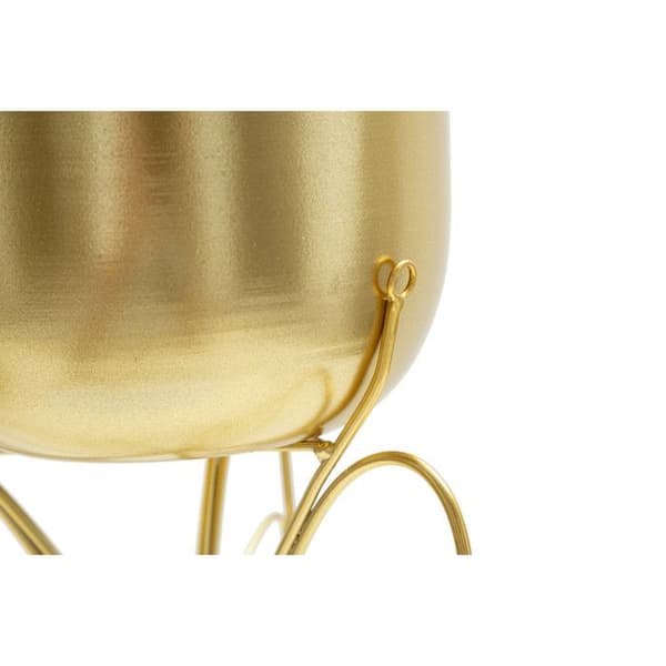 Cache pot i guldmetall Farfy 22 x 40 cm guld-