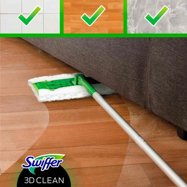 12x7 3D Clean Swiffer torrservetter