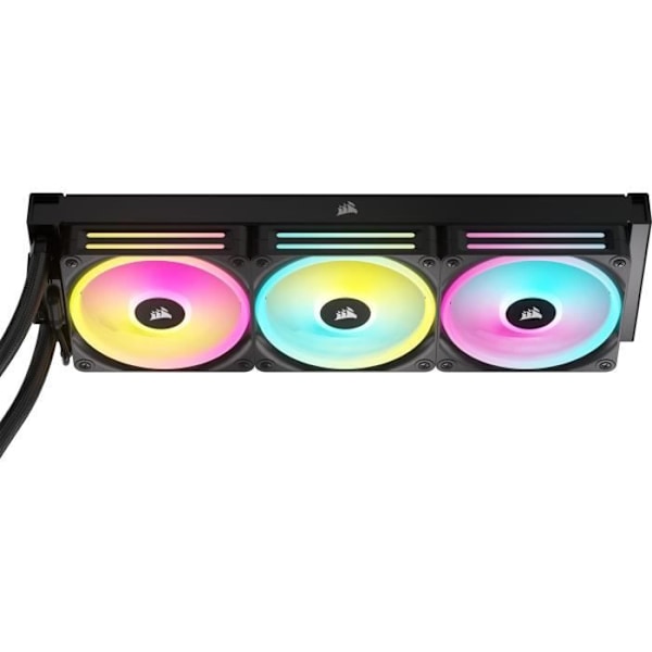 Vattenkylning - CORSAIR - iCUE LINK RGB H150i RGB AIO - 360 mm kylare - Flytande CPU-kylning (CW-9061003-WW)