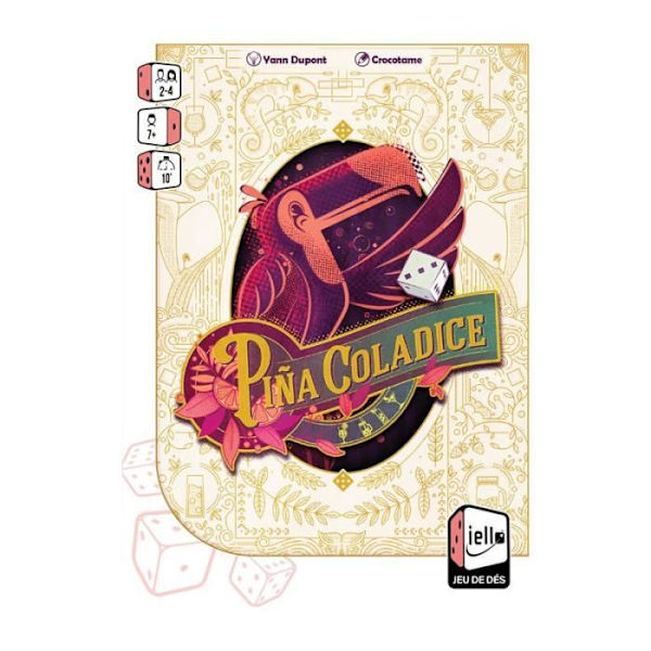 Festspel Iello Dice Piña Coladice