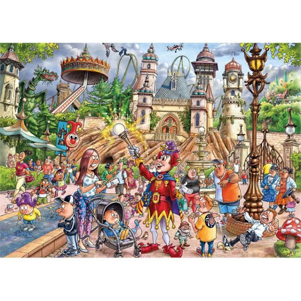 Jumbopussel Wasgij Efteling Mystery 1000 bitar