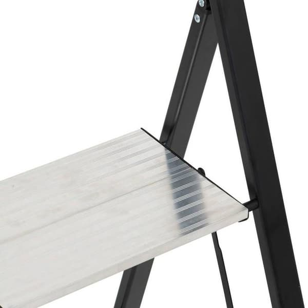 Grå aluminiumstege 2 steg H83cm - 5 five simply smart Grå