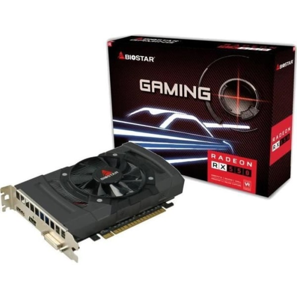 Karta Biostar Radeon RX 550 4GB GDDR5 (VA5505RF41-SBHRA-BS2)