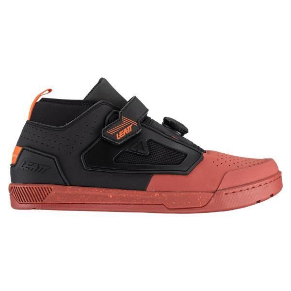 Leatt 3.0 Pro Flat Shoes - lavaröd - 44,5 Lava Röd 44