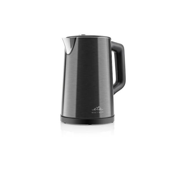 Eta Vattenkokare | 459790000 | Elektrisk | 2 200 W | 1,5 L | Rostfritt stål | Rotationsbas vid 360° | Svart