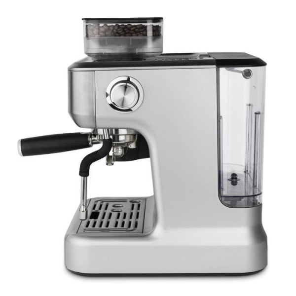 Espressomaskin - H.KOENIG - EXPRO980 - 20 bar - 2,7 L - 250 g Grå