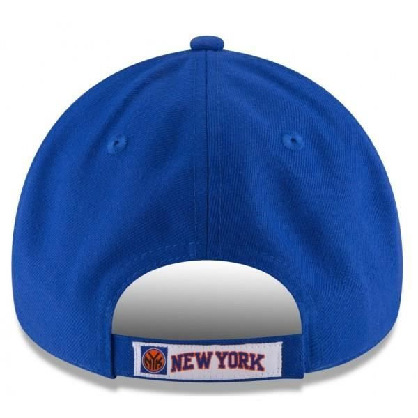 NBA Keps - New Era - New York Knicks - Justerbar 9 Forty - Blå - Blandad Blå