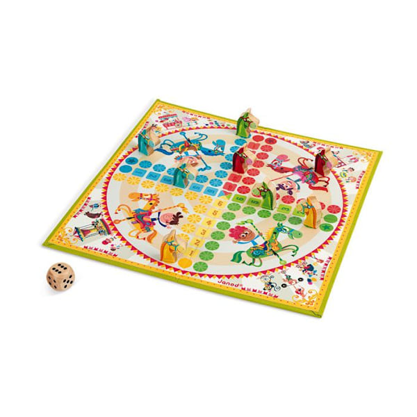 Hästar spel Flerfärgad