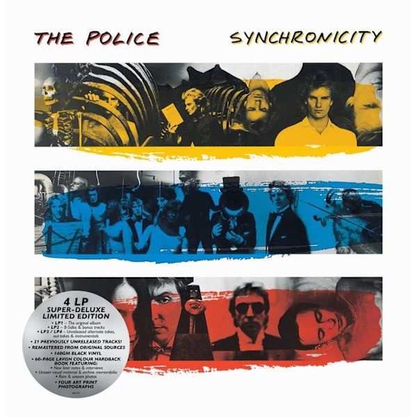 Vinyl internationell sort Polydor Synchronicity Limited Edition Box