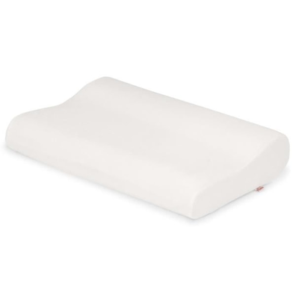 Sissel Soft Curve Compact Kudde Vit SIS-112.007