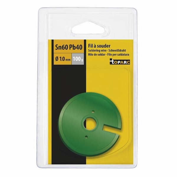 Svettråd GYS 60% - Ø 1 mm - 100g - 046672