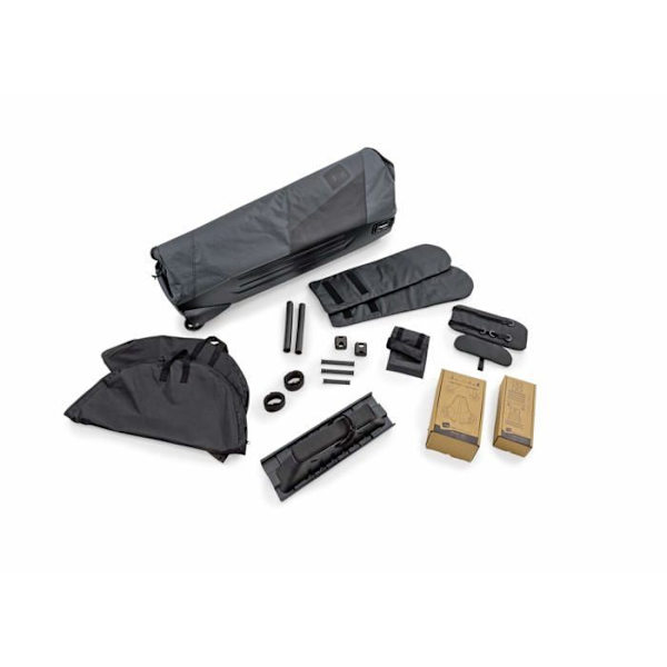 Cykelkorg - B-w cykelväska - 96900 - International Bike.Bag Bike Bag II Unisex-Adults, Svart, stor