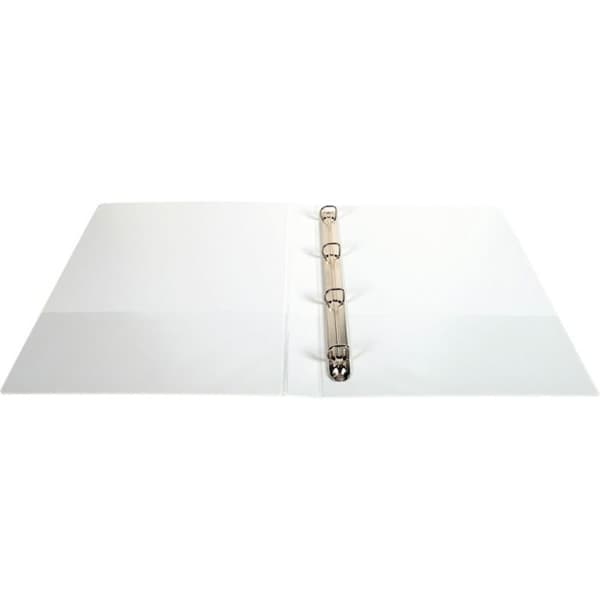 Klassificerare Kreacover 4 Ringar Rygg 16 Mm Vit - Exacompta
