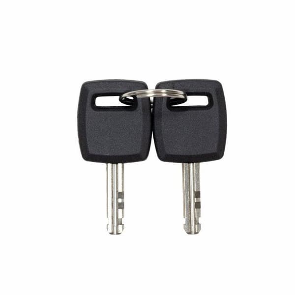 EVOLVEO StrongVision LOCK, justerbar låskabel 8mm x 2m