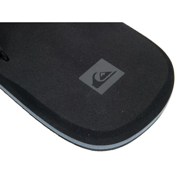 Flip-flops herr - Quiksilver - Monkey Abyss - Svart - Lätta - Bekväma - 40
