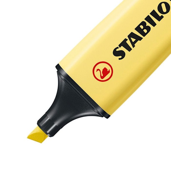 Marker fluo - Stabilo - Boss Original - Pastell Gul - Ljusresistent - Linjebredd 2-5 mm Gul
