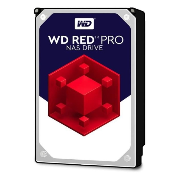 Western Digital Red Pro-hårddisk 8000GB Serial ATA III-hårddisk (WD