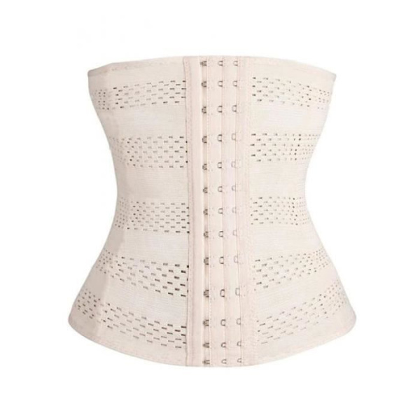 Everbellus Tight Corset Slimming Slimming Slida Skulptering för kvinnor Beige jag