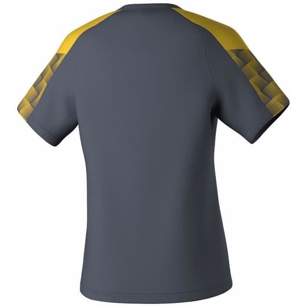 Erima Evo Star dam T-shirt Skiffer grå/gul 40